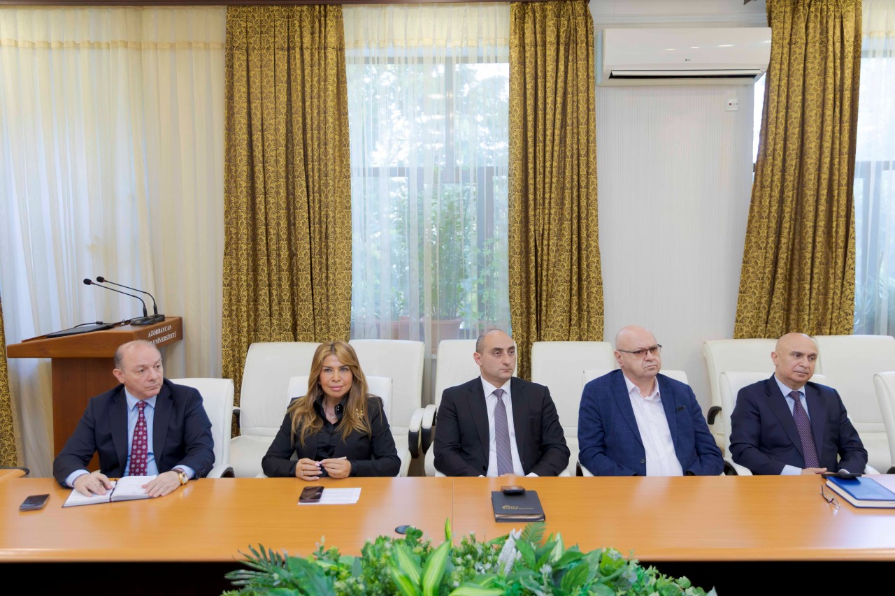 ATU-nun Rektoryanı Şurasının növbəti iclası keçirilib - FOTOLAR